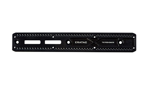 El sistema ARCA-Rail M-LOK de ERATAC con 6 slots te permite adaptar tu handguard a cualquier situación gracias a sus dos sliders y accesorios adicionales.