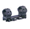 La montura ERATAC es compatible con rifles de cerrojo y AR-10, ofrece montaje seguro, diseño modular y durabilidad probada, ¡perfecta para tus necesidades!