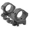 La montura ERATAC es compatible con rifles de cerrojo y AR-10, cuenta con levas QD ajustables, diseño modular y durabilidad probada, ¡perfecta para tus necesidades!