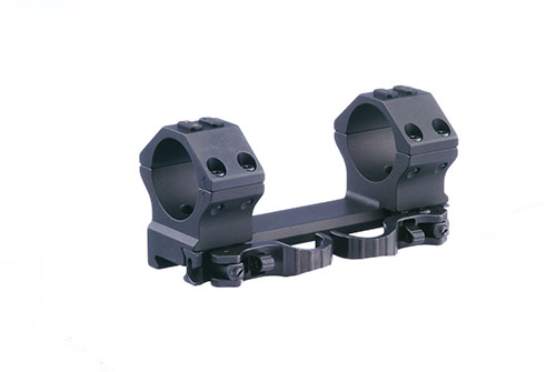 La montura ERATAC One-Piece es compatible con rifles de cerrojo y AR-10, ofrece un montaje seguro, durabilidad probada y construcción premium en aluminio.