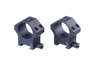 Los montajes de anillo ERATAC son de aluminio de alta resistencia, con opciones de fijación dual, tensión ajustable y un interfaz modular para accesorios.