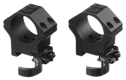 Los montajes de anillo ERATAC ofrecen aluminio de grado aeronáutico, opciones de fijación dual, ajuste de tensión y un interfaz modular para accesorios.