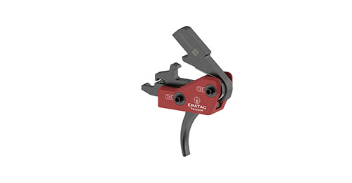 Descubre el ERATAC Trigger: precisión de competencia, ajuste de peso sin desmontar, y un disparo nítido y sin recorrido para un control superior en cada tiro.