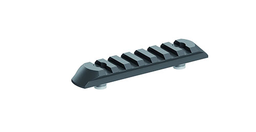 Mejora tu equipo con el KeyMod Picatinny-Rail de 7 slots de ERATAC, ideal para personalizar tu arma y añadir accesorios de manera fácil y segura.