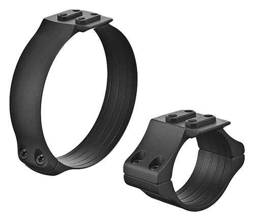 Los anillos ERATAC con interfaz universal son modulares, ajustables y permiten una instalación 360°, ideales para montar ópticas y accesorios en tu rifle.