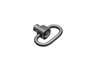 Descubre el Heavy-Duty QD Sling Swivel de ERATAC: diseño optimizado para correas de 25 a 32 mm, compatible con VTAC y con un mecanismo de liberación rápida.