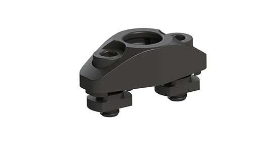 El adaptador M-LOK de ERATAC es ultra-ligero, resistente, con un acabado de grado militar y un diseño sin piezas sueltas, perfecto para tus operaciones tácticas.