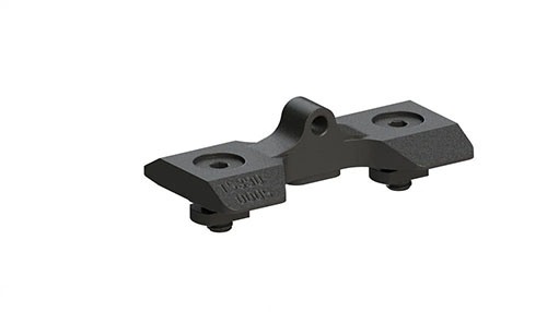 El adaptador M-LOK para bipode Harris de ERATAC te permite una instalación rápida y segura, mejorando la estabilidad y precisión de tu rifle.