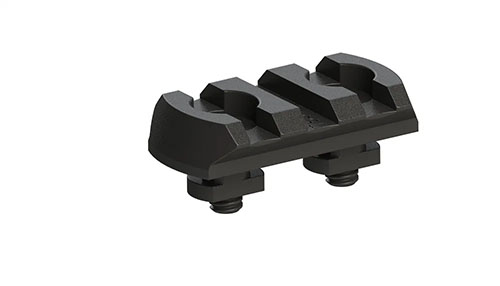Mejora tu equipo con el M-LOK Picatinny-Rail de 3 Slots de ERATAC, ideal para personalizar tu arma y añadir accesorios de forma fácil y segura.