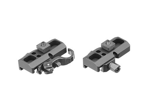 El T-Nut-Adapter para el Harris lever de ERATAC te permite una instalación rápida y segura, mejorando la versatilidad y estabilidad de tus accesorios de tiro.
