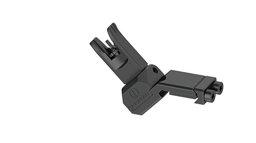 Las miras Backup Sights de ERATAC son perfectas para tiradores y cazadores, ofreciendo un respaldo mecánico confiable y una integración fácil en rieles Picatinny.