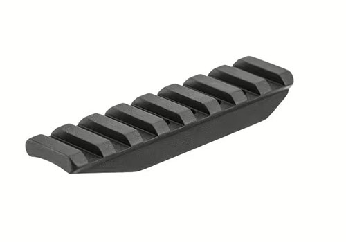 Los adaptadores Picatinny de ERATAC permiten añadir fácilmente miras, láseres y luces a tu equipo, asegurando una expansión modular y segura.