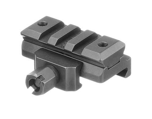 Con el Picatinny-Riser BH15 de ERATAC, monta tus accesorios tácticos de forma rápida y segura, y eleva tus miras red dot a una altura más cómoda.