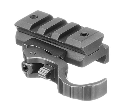 Con el Picatinny Riser BH15mm de ERATAC, monta tus accesorios tácticos de forma segura y eleva tus miras ópticas a una altura ergonómica y cómoda.