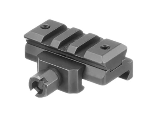 Los Picatinny Risers de ERATAC ofrecen un montaje seguro y rápido para accesorios tácticos, además de elevar tus miras red dot a una altura ergonómica.