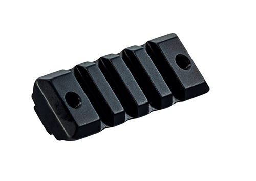 Integra tu sistema de slider con facilidad a bipodes y tripodes tácticos gracias al Picatinny-Rail #17 de ERATAC, ¡compatible y modular para tu equipo!