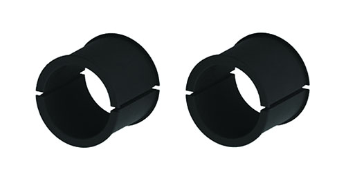 Las Reducer Rings ERATAC ofrecen un diseño ligero, configuraciones de sujeción dual, un ancho de 25 mm para máxima sujeción y una plataforma modular para accesorios.