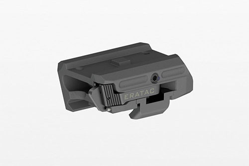 Con un perfil ultra delgado, diseño optimizado y materiales de alta calidad, el USL-Mount de ERATAC es 100% a prueba de retroceso y ajustable para un montaje seguro.