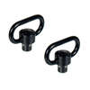 El ULFHEDNAR Heavy duty QD swivel te ofrece una sujeción extra fuerte para tu rifle, permitiendo acoplar slings de hasta 1,5" de ancho.
