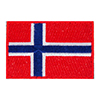 🇳🇴 Dale un toque nórdico a tu estilo con el ULFHEDNAR Velcro-Patch de la bandera noruega. Disponible en rojo/blanco/azul o color arena. ¡Descubre más ahora!