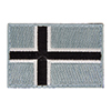🇳🇴 Consigue el parche noruego con Velcro de ULFHEDNAR en color tan. Perfecto para personalizar tus accesorios. Tamaño: 4x6cm. ¡Descubre más ahora! 🧵