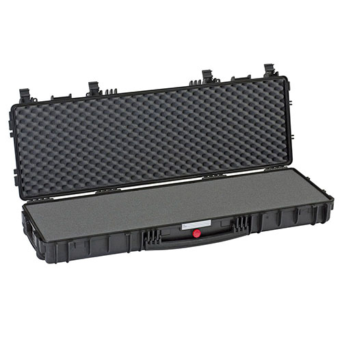 Protege tu equipo con la maleta Explorer Cases Red 11413: resistente al agua, con espuma Pre-Cube, y fácil de transportar. ¡Ideal para tus necesidades!