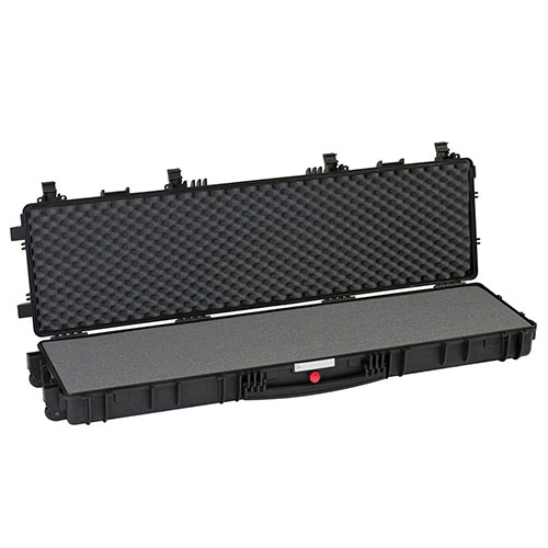 Protege tu equipo con el maletín Explorer Cases Red 13513: resistente al agua, seguro, personalizable y fácil de transportar. ¡La mejor opción para tus armas!