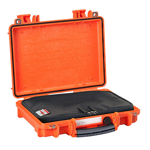 Protege tu arma con la maleta Explorer Cases 3005: indestructible, impermeable, segura y optimizada para transporte aéreo. ¡Ideal para tus aventuras!