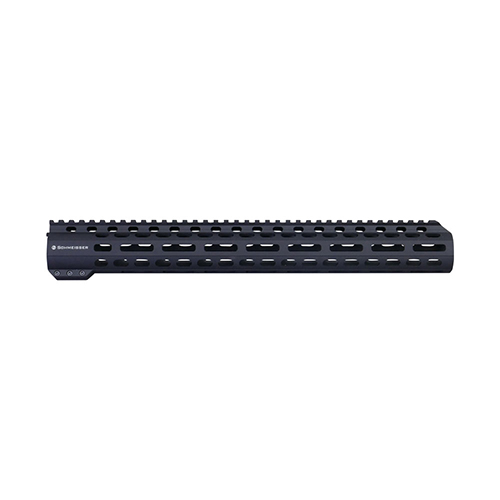Descubre el SCHMEISSER Handguard Free Float M-Lok, con diseño Slim-Line, alta precisión, durabilidad y múltiples opciones de accesorios para tu rifle.
