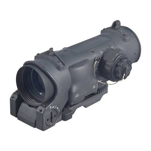 ELCAN 1-4x32mm Illuminated 5.56 CX5395 Ballistic Black - Brownells