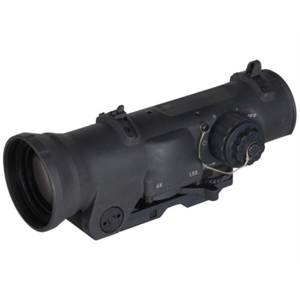 ELCAN 1.5-6x42mm Illuminated 5.56 CX5455 Ballistic Black