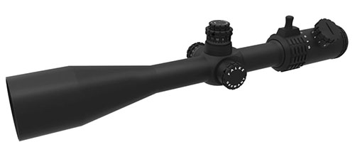 El visor Falke 8,5-25x50 MilDot ofrece imágenes detalladas, es resistente al agua, y tiene ajustes precisos con 1/8 MOA, ideal para tiradores deportivos y militares.