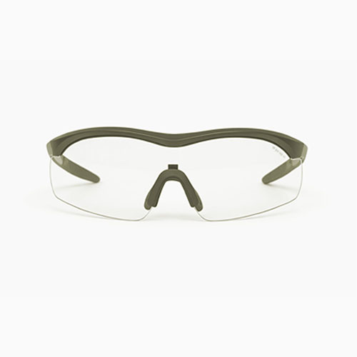 Las GTS Ballistic Shooting Glasses ofrecen protección ocular, visión clara y comodidad todo el día, ideales para el tiro en interiores y exteriores.