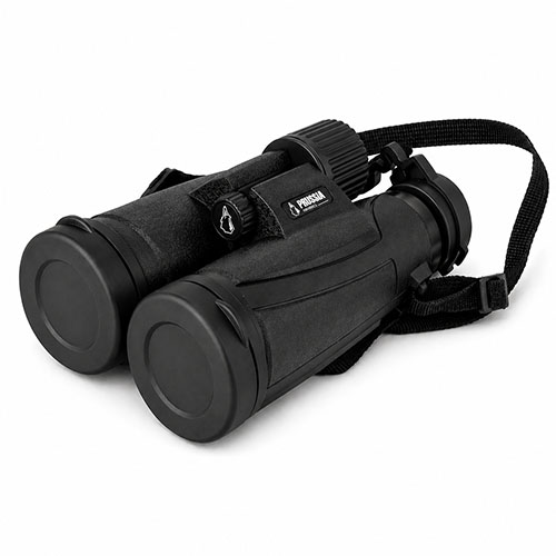 Los prismáticos 10x42 son impermeables y perfectos para el campo, mientras que el rifle scope 3-12×44 FFP ofrece precisión y claridad en cada disparo.