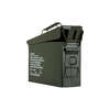 El Ammo Can Size 1 de German Tactical Systems ofrece almacenamiento seguro con su acero robusto, sello de goma, y un diseño apilable y transportable.