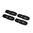 JAE Accessories - Palm Rest Spacers for Vertical Grip - Pack of 4 - BLK