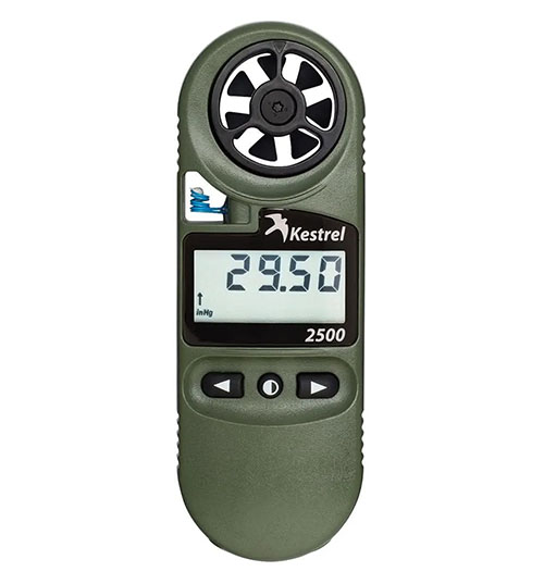 All-Purpose Weather & Environmental Meters - Kestrel 2500NV Weather Meter / Digital Altimeter +NV Backlight