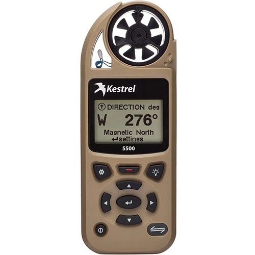 Descubre el Kestrel 5500: un medidor de clima preciso, resistente y compacto, ideal para actividades al aire libre, con conectividad LiNK y almacenamiento de datos.
