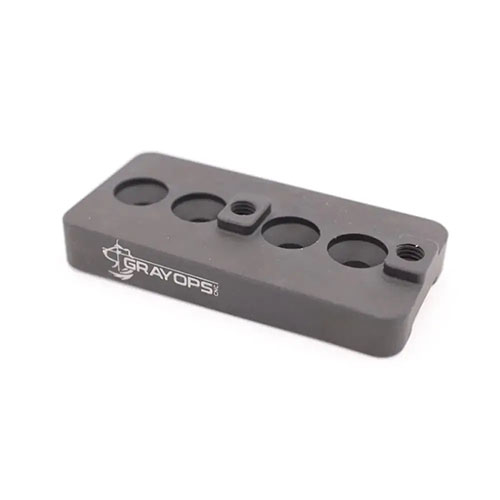 El adaptador Magnetospeed permite al bayoneta V3 alinearse perfectamente con el cañón en culatas anguladas, adaptándose a casi todas las configuraciones.