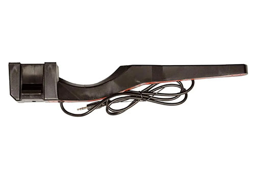 El Sensor de Reemplazo Sporter de MAGNETOSPEED incluye un nuevo sensor y sistema de montaje, compatible con todas las pantallas y cañones de 1.27 a 2.54 cm.