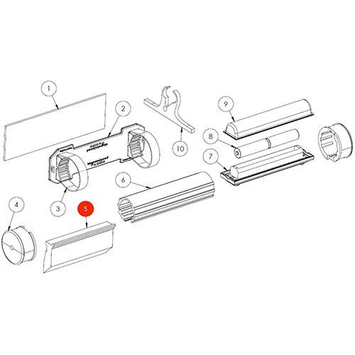 El T1000 FlexPrism Reflector de MAGNETOSPEED es ligero, portátil y te ayuda a medir la velocidad de proyectiles con precisión, mejorando tu experiencia de tiro.