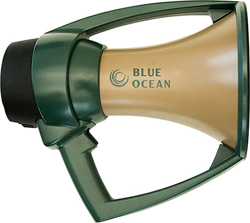 Blue Ocean Rugged Megaphone