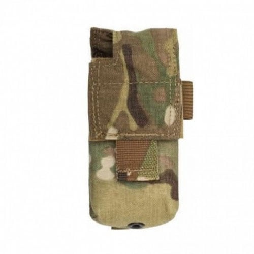 La funda táctica Kestrel es ligera y resistente, ideal para dispositivos Kestrel con soporte de 1 pulgada, compatible con MOLLE/PALS y disponible en varios colores.