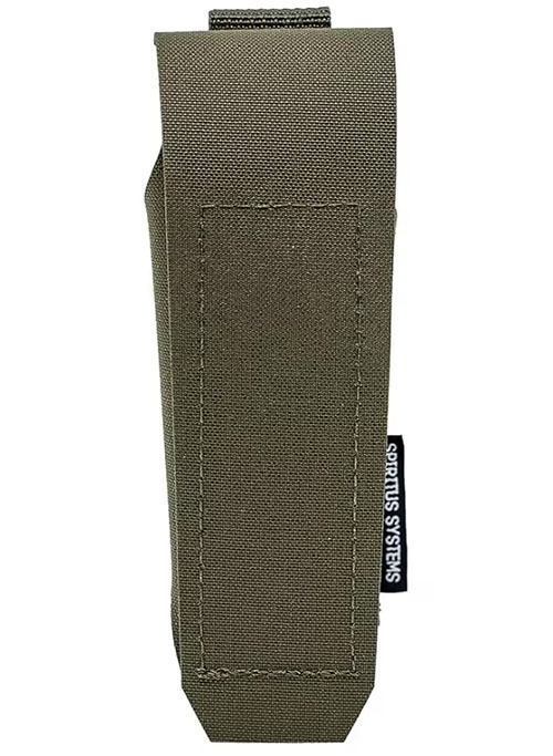 La funda táctica Kestrel es ligera, duradera y compatible con MOLLE/PALS, ideal para transportar dispositivos Kestrel y protegerlos del desgaste.