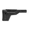 El HNT Buttstock Folding de MDT es ultraligero, ajustable y compacto, ideal para cacerías largas y transporte fácil, mejorando estabilidad y control.