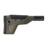 El HNT Buttstock Folding de MDT es ultraligero, ajustable y compacto, ideal para cacerías y competiciones, reduciendo el retroceso y mejorando la estabilidad.