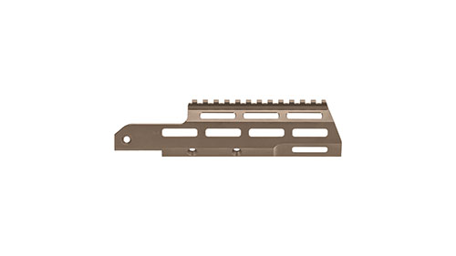 El forend LSS Gen3 de MDT ofrece un diseño modular, compatibilidad M-LOK, y la opción de montar dispositivos NV/Thermal para adaptarse a tu estilo de tiro.