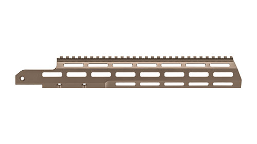El forend LSS Gen3 de MDT ofrece un diseño modular, compatibilidad M-LOK, y opciones para montar dispositivos NV/termo, ideal para cualquier estilo de tiro.
