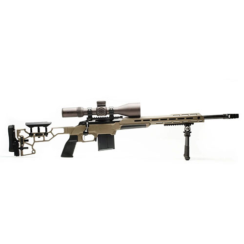 ¡Mejora tu rifle con el MDT ESS Chassis System Kit! Incluye un forend de 15