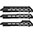 Descubre el MDT ESS Fore-end Partial Rail 12in Black. Perfecto para personalizar tu ESS con un fore-end más corto. Material de aluminio, color negro. ¡Aprende más! 🛠️
